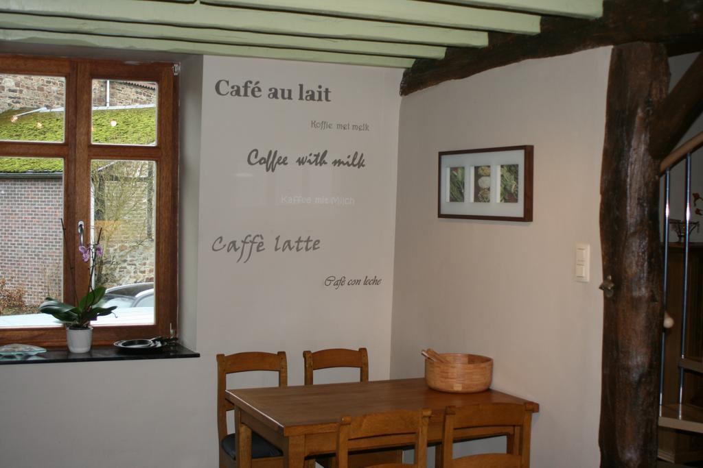 Les Chanterelles Jalhay Habitación foto