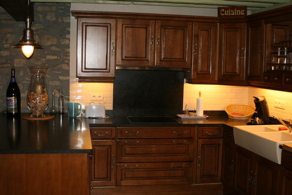 Les Chanterelles Jalhay Habitación foto